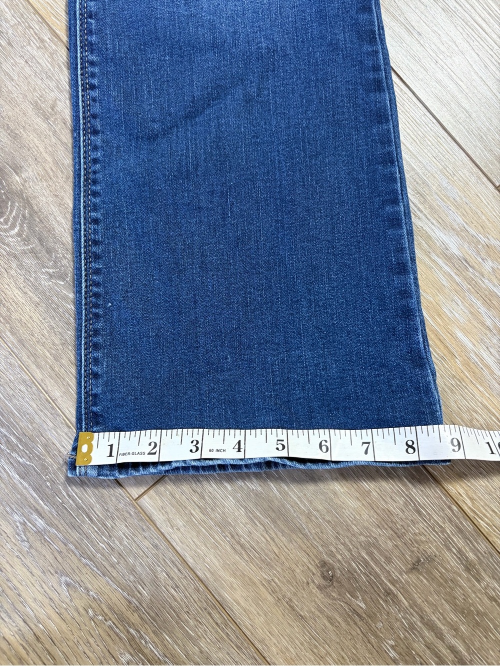 Chico's The Platinum Barely Boot Jeans - Picture 11 of 11